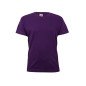 T-shirt coton MELBOURNE 155 grs enfant manches courtes couleur MUKUA