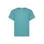 T-shirt coton MELBOURNE 155 grs enfant manches courtes couleur MUKUA