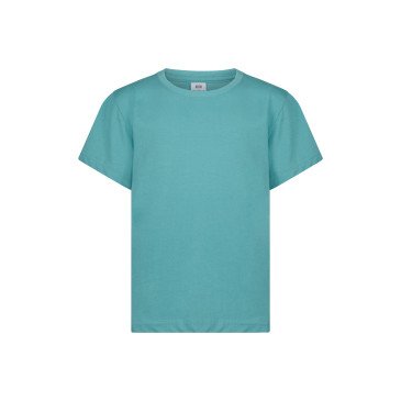 T-shirt coton MELBOURNE enfant manches courtes couleur MUKUA