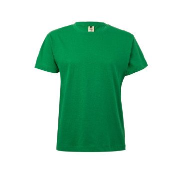 T-shirt coton MELBOURNE enfant manches courtes couleur MUKUA