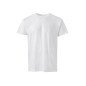 T-shirt coton 150grs TASMANIA unisexe manches courtes blanc MUKUA T-shirt coton 150grs TASMANIA unisexe manches courtes blanc MUKUA