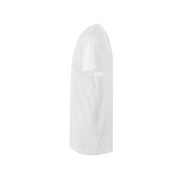 T-shirt coton TASMANIA unisexe manches courtes blanc MUKUA