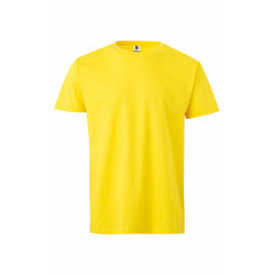 T-shirt coton TASMANIA unisexe manches courtes couleur MUKUA