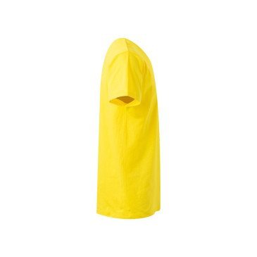 T-shirt coton TASMANIA unisexe manches courtes couleur MUKUA