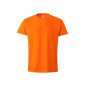T-shirt coton 150grs TASMANIA unisexe manches courtes couleur MUKUA