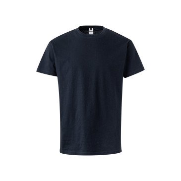 T-shirt coton TASMANIA unisexe manches courtes couleur MUKUA