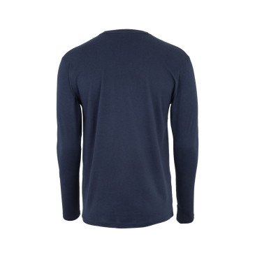 T-shirt coton PARADISE unisexe manches longues couleur MUKUA