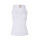 Débardeur femme coton SUNDAY blanc MUKUA