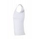 Débardeur femme coton SUNDAY blanc MUKUA