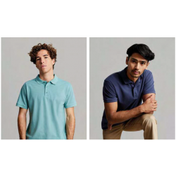 Polo coton MACKAY 210 grs unisexe manches courtes MUKUA