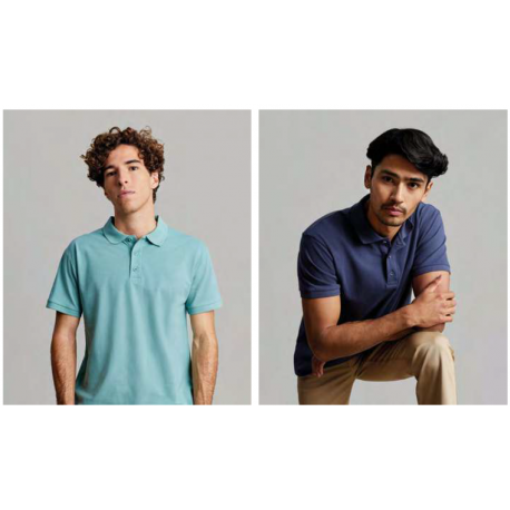 Polo coton MACKAY 210 grs unisexe manches courtes MUKUA