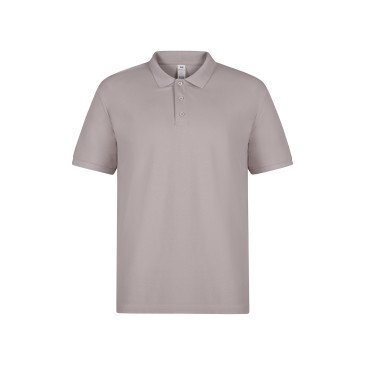 Polo coton MACKAY unisexe manches courtes MUKUA