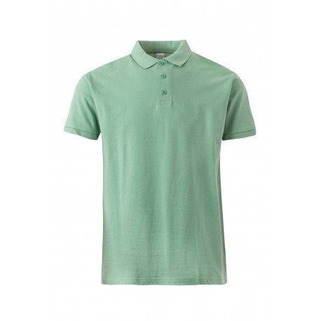 Polo coton MACKAY unisexe manches courtes MUKUA
