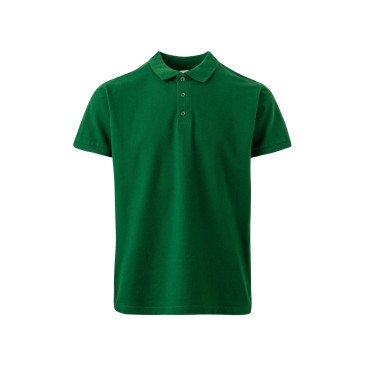 Polo coton MACKAY unisexe manches courtes MUKUA