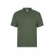 Polo coton MACKAY unisexe manches courtes MUKUA