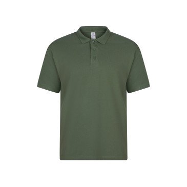 Polo coton MACKAY unisexe manches courtes MUKUA