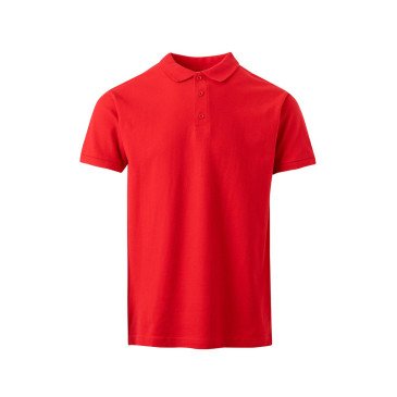 Polo coton MACKAY unisexe manches courtes MUKUA