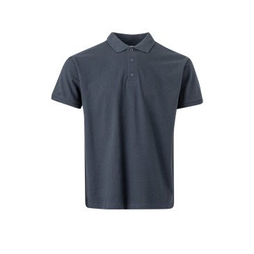 Polo coton MACKAY unisexe manches courtes MUKUA