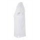 Polo coton femme MACKAY manches courtes blanc MUKUA