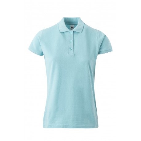 Polo coton femme MACKAY manches courtes couleur MUKUA