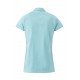 Polo coton femme MACKAY manches courtes couleur MUKUA