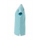 Polo coton femme MACKAY manches courtes couleur MUKUA