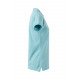 Polo coton femme MACKAY manches courtes couleur MUKUA