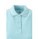 Polo coton femme MACKAY manches courtes couleur MUKUA