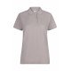 Polo coton femme MACKAY manches courtes couleur MUKUA
