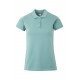 Polo coton femme MACKAY manches courtes couleur MUKUA