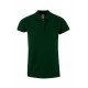 Polo coton femme MACKAY manches courtes couleur MUKUA