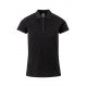 Polo coton femme MACKAY manches courtes couleur MUKUA