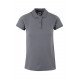 Polo coton femme MACKAY manches courtes couleur MUKUA