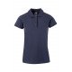Polo coton femme MACKAY manches courtes couleur MUKUA