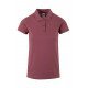Polo coton femme MACKAY manches courtes couleur MUKUA