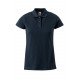 Polo coton femme MACKAY manches courtes couleur MUKUA