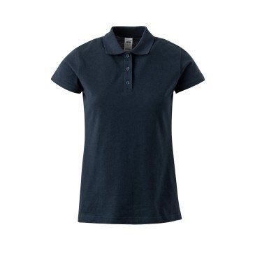 Polo coton femme MACKAY manches courtes couleur MUKUA