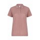 Polo coton femme MACKAY manches courtes couleur MUKUA