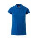 Polo coton femme MACKAY manches courtes couleur MUKUA