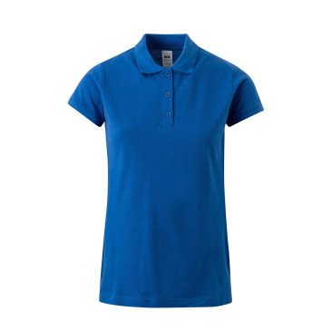 Polo coton femme MACKAY manches courtes couleur MUKUA