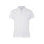 Polo coton MACKAY 210 grs enfant manches courtes blanc MUKUA Polo coton MACKAY 210 grs enfant manches courtes blanc MUKUA