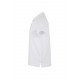 Polo coton MACKAY enfant manches courtes blanc MUKUA