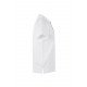 Polo coton MACKAY enfant manches courtes blanc MUKUA