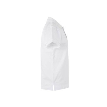 Polo coton MACKAY enfant manches courtes blanc MUKUA