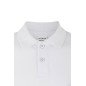 Polo coton MACKAY 210 grs enfant manches courtes blanc MUKUA Polo coton MACKAY 210 grs enfant manches courtes blanc MUKUA