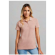 Polo coton femme MACKAY manches courtes couleur MUKUA