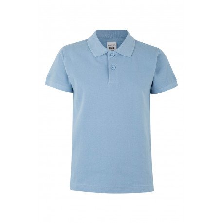 Polo coton MACKAY enfant manches courtes couleur MUKUA