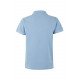Polo coton MACKAY enfant manches courtes couleur MUKUA