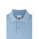 Polo coton MACKAY enfant manches courtes couleur MUKUA