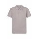 Polo coton MACKAY enfant manches courtes couleur MUKUA